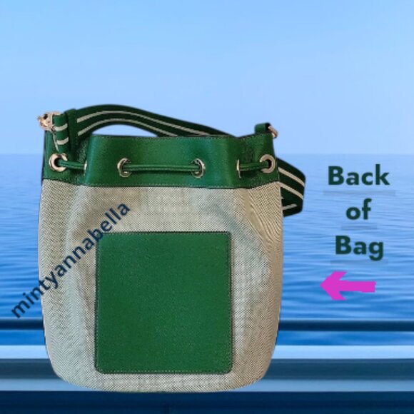 Kate Spade Rosie Bucket Bag in Green Bean - Picture 5 of 14